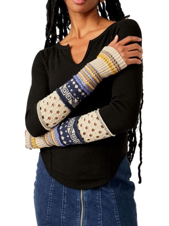 We The Free Tops - Free People We The Free Cozy Craft Cuff Top